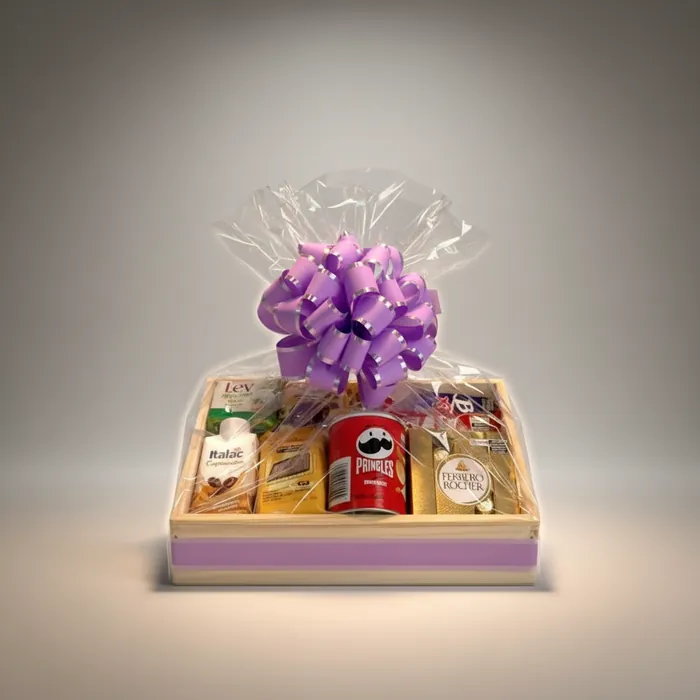 Cesta de presente personalizada