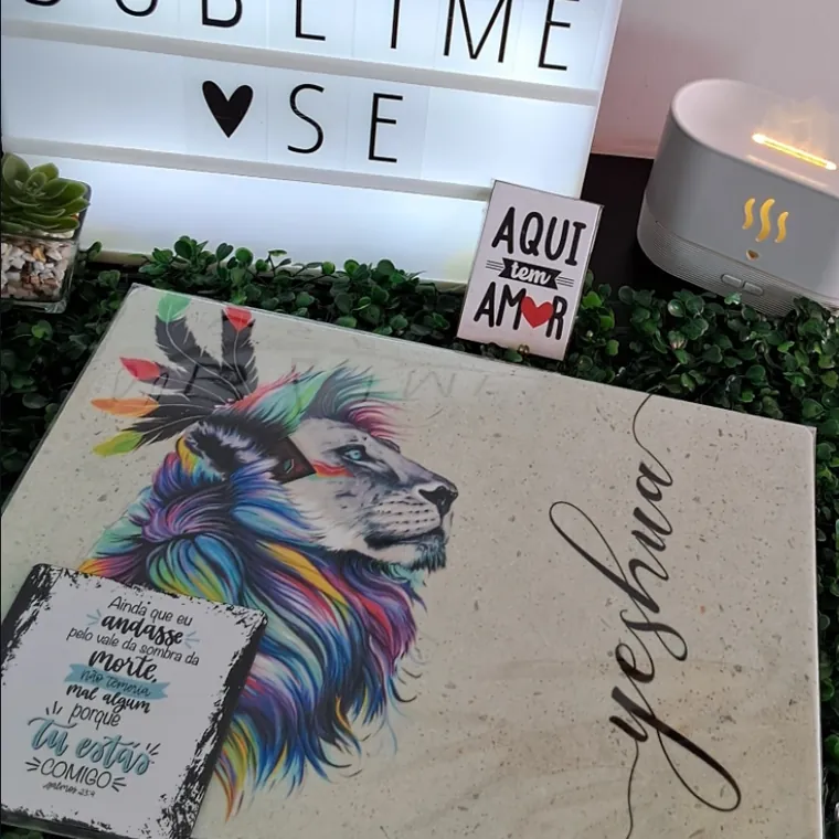 Jogo americano personalizado